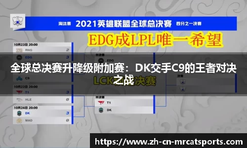 全球总决赛升降级附加赛：DK交手C9的王者对决之战